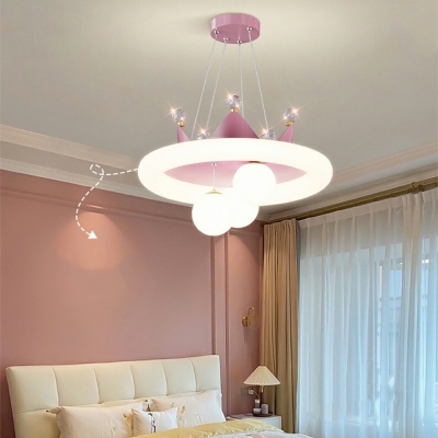 Contemporary Clear Crystal Chandelier with Adjustable Hanging Length for Modern Home