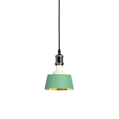 Modern Metal Pendant Light with Adjustable Hanging Length and No Bulb Included