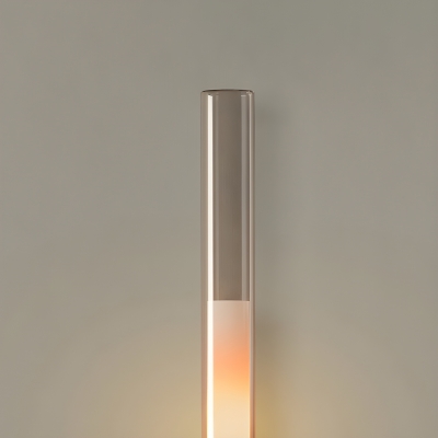 Modern Bedroom & Corridor Sconce Wall Light with Glass Shade and Warm Light