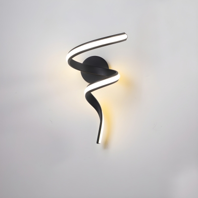 Contemporary LED Wall Sconce with Ambience-enhancing Silica Unique Gel Shade