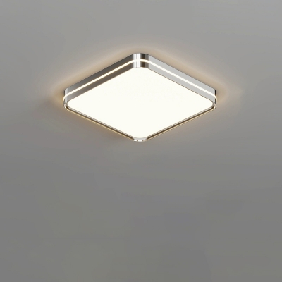Contemporary Acrylic Shade Ceiling Light for Bedroom and Living Room