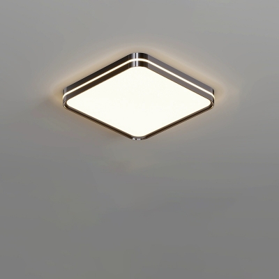 Contemporary Acrylic Shade Ceiling Light for Bedroom and Living Room