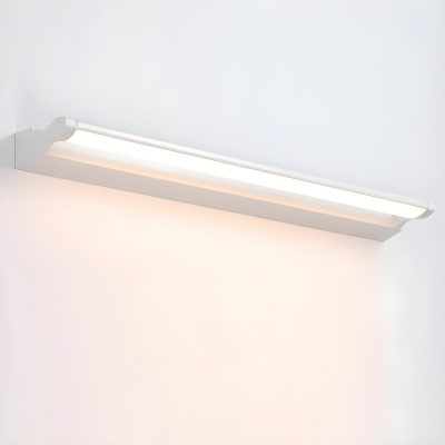 Bathroom LED Vanity Lights with Acrylic Shade in Modern & Simple Design
