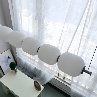 Modern Metal Island Light with Adjustable Hanging Length for Dinning Room
