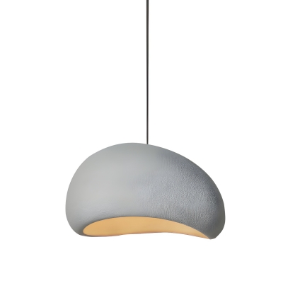 Contemporary 1-Light Bedroom Pendant Light with Adjustable Hanging Length