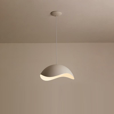 Modern Acrylic Lampshade Living Room Pendant Light with Adjustable Hanging Length