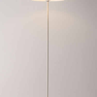 Modern Metal Bowl Shape Floor Lamp with Acrylic Lampshade for Living Room