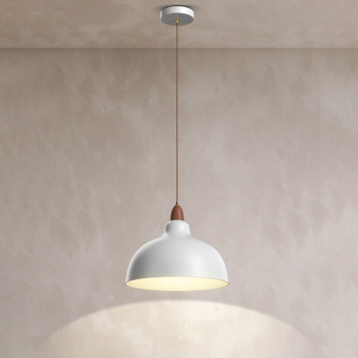 Scandinavian Dining Room Pendant Light with Adjustable Hanging Length