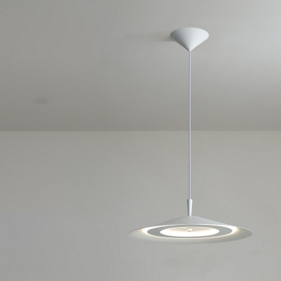 Modern Simple Dining Room Pendant Light with Adjustable Hanging Length