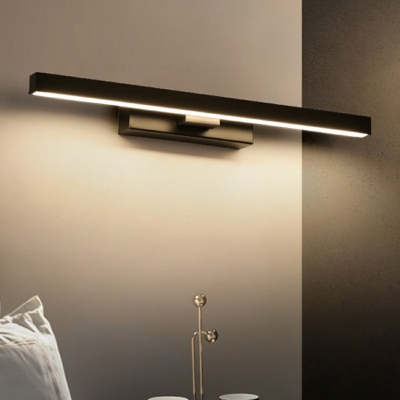 Contemporary Adjustable Wall Lamp Fixture with Integrated Led for Bedroom