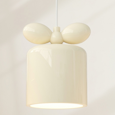 Modern Metal Wall Light Fixture with Hanging Adjustable Length for Kid's Room