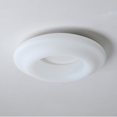 Modern Simple Led Flush Mount Ceiling Light with Round Shape