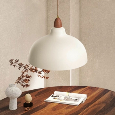Scandinavian Dining Room Pendant Light with Adjustable Hanging Length