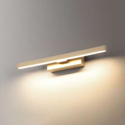 Contemporary Adjustable Wall Lamp Fixture with Integrated Led for Bedroom