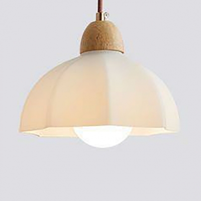 Scandinavian Adjustable Hanging Length Pendant Light for Living Room