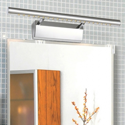 Contemporary Linear Metal Vanity Light with Integrate Led for Bathroom