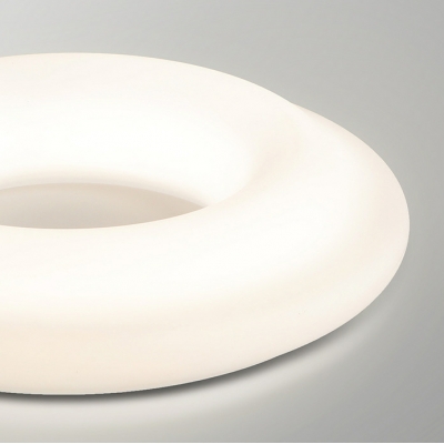 Modern Simple Led Flush Mount Ceiling Light with Round Shape