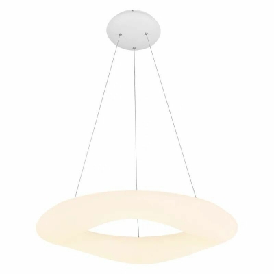 Contemporary Adjustable Hanging Length Chandelier Fixture for Living Room