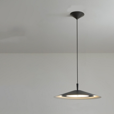 Modern Simple Dining Room Pendant Light with Adjustable Hanging Length