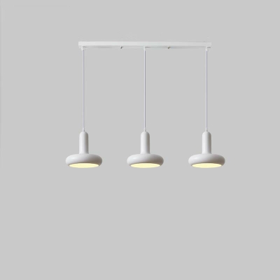 Scandinavian Dining Room Pedant Light Fixture with Adjustable Hanging Length