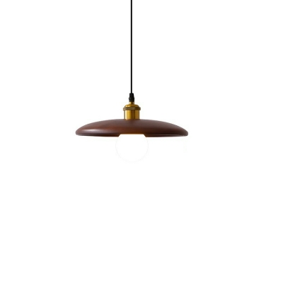 Scandinavian Wood Pendant Light with Adjustable Hanging Length for Living Room