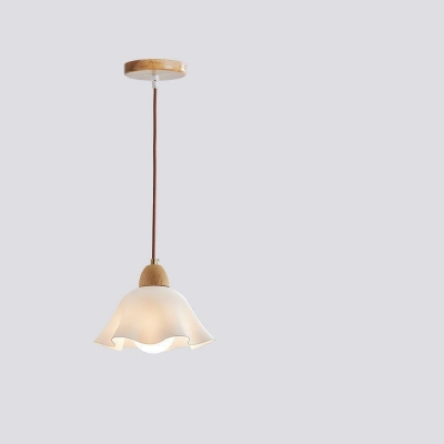 Scandinavian Adjustable Hanging Length Pendant Light for Living Room