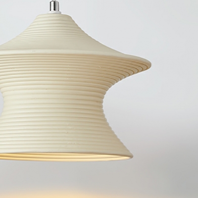 Modern Resin Pendant Light Fixture with Adjustable Hanging Length