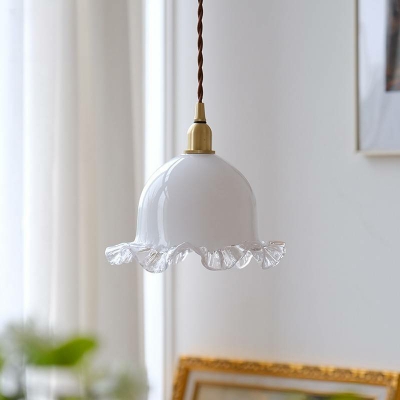 Modern Bedroom Pendant Light Fixture with Adjustable Hanging Length