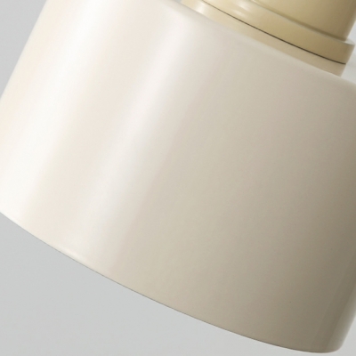 Modern Iron Shade Pendant Light Fixture with Adjustable Hanging Length