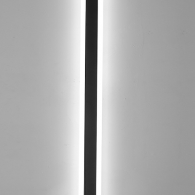Modern Metal Bedroom Wall Light Fixture with Acrylic Lampshade