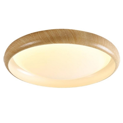 Art Deco Metal Round Surface Mount Ceiling Lighting with Direct Wired Electric for Bedroom