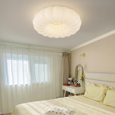 Modern Bedroom Ceiling Light Fixture with Acrylic Shade for Bedroom