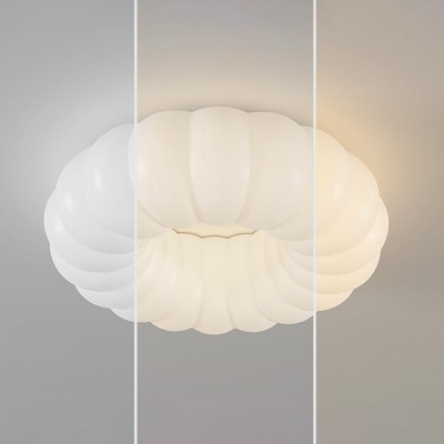 Modern Bedroom Ceiling Light Fixture with Acrylic Shade for Bedroom