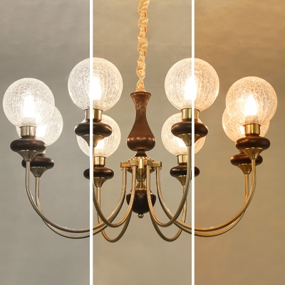 Residential Use Surrounding Sunburst Hanging Light  with Adjustable Height Thread