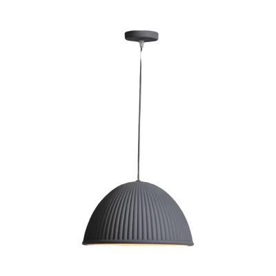 Resin Enclosure Fixed Wiring Vaulted Pendant Light Adapted for Led & Incandescent/ Fluorescent, Tailorable Hanging Length