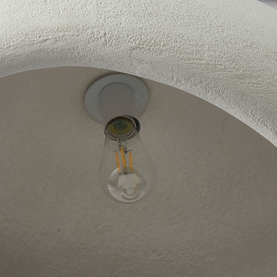 Plastic Enclosure Fixed Wiring Ceiling Light for Residential Use