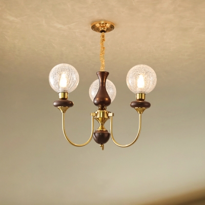 Residential Use Surrounding Sunburst Hanging Light  with Adjustable Height Thread