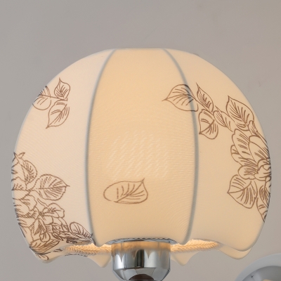 Non-residential Use 1 Light LED/Incandescent/Fluorescent Reading Wall Light with Textile Ambient Cover