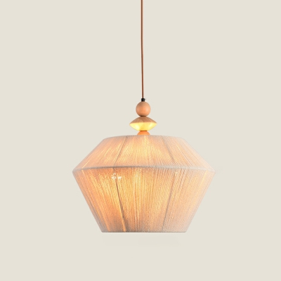 3 Lights String Background Hanging Light  for Residential Use with Alloy Fixture in a Modern Style, Adjustable Height