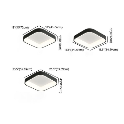 Chalk Shade Alloy Flush Mount Ceiling Light 1 Light Adapted for Led Light Fixture Residential Use