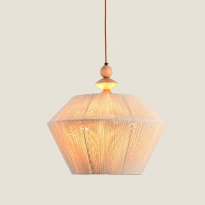 3 Lights String Background Hanging Light  for Residential Use with Alloy Fixture in a Modern Style, Adjustable Height