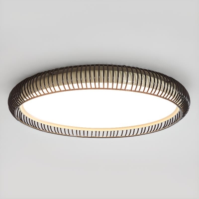 1 Light Casual Led Light Exposed Mount Ceiling Fixture with Polymethyl Methacrylate (pmma)