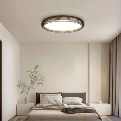 1 Light Casual Led Light Exposed Mount Ceiling Fixture with Polymethyl Methacrylate (pmma)