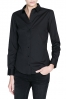 womens black work shirt