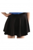 Plain High Rise Pleated Fit&Flare Skirt - Beautifulhalo.com
