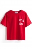 it's ok t shirt