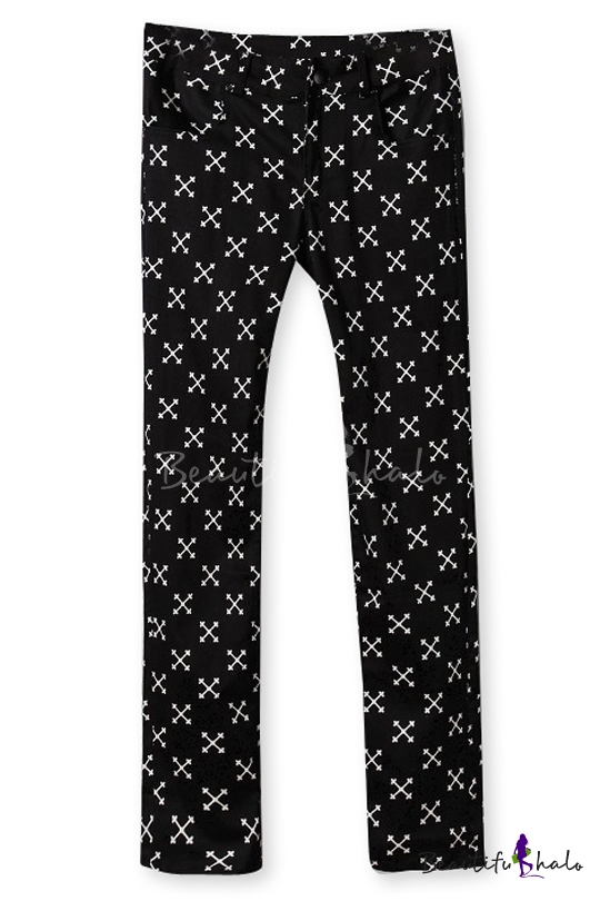 hyperreal allover print sweat pants
