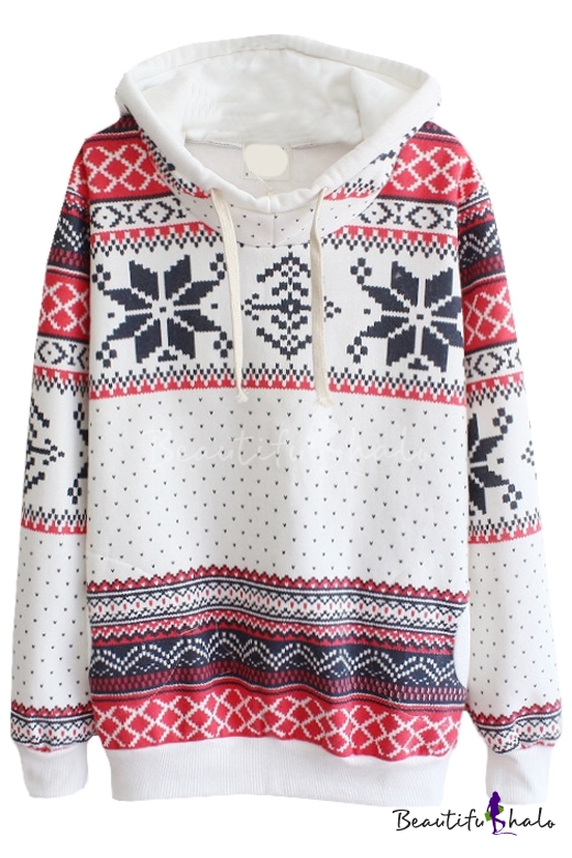 aztec style hoodie