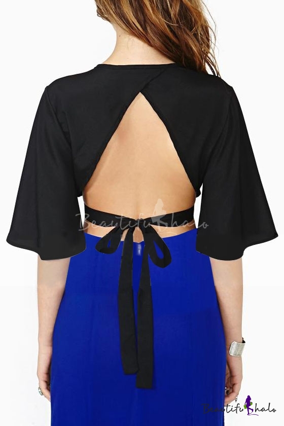 v neck kimono