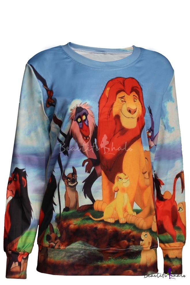 lion king sweatshirts